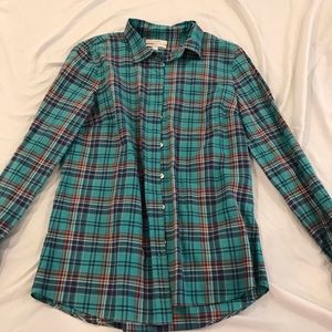 J.crew button down shirt